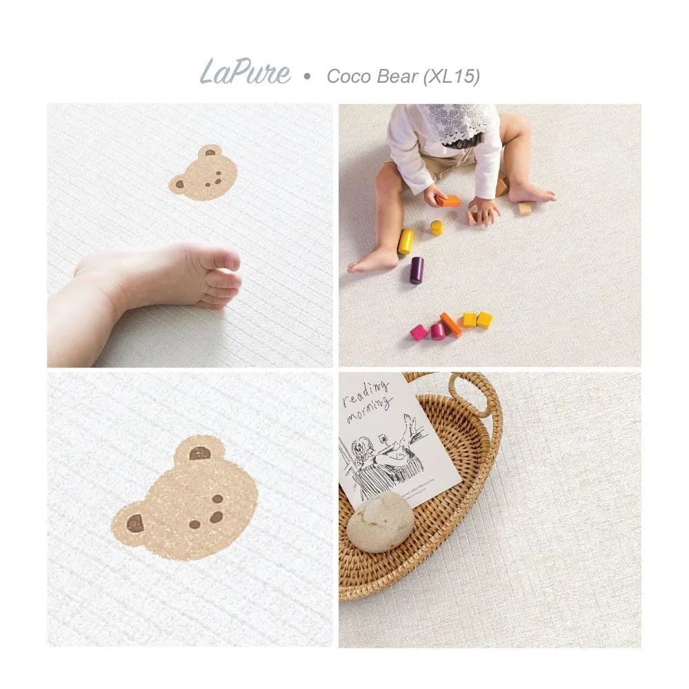 [1 Yr Local Warranty] Parklon LaPure Coco Bear (XL15) Size:2350 x 1400 x 15mm