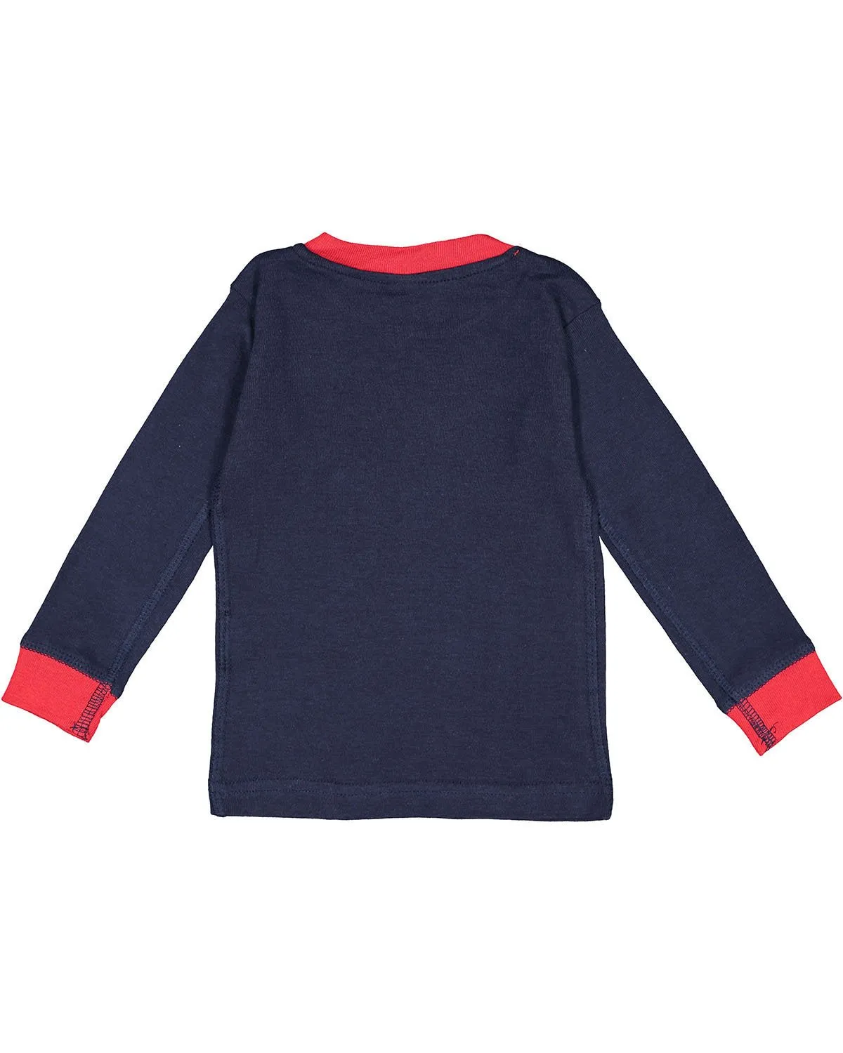 201Z-Rabbit Skins-NAVY/ RED