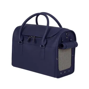 25% OFF: Moshiqa JAG Design Dog Carrier (Dark Blue)