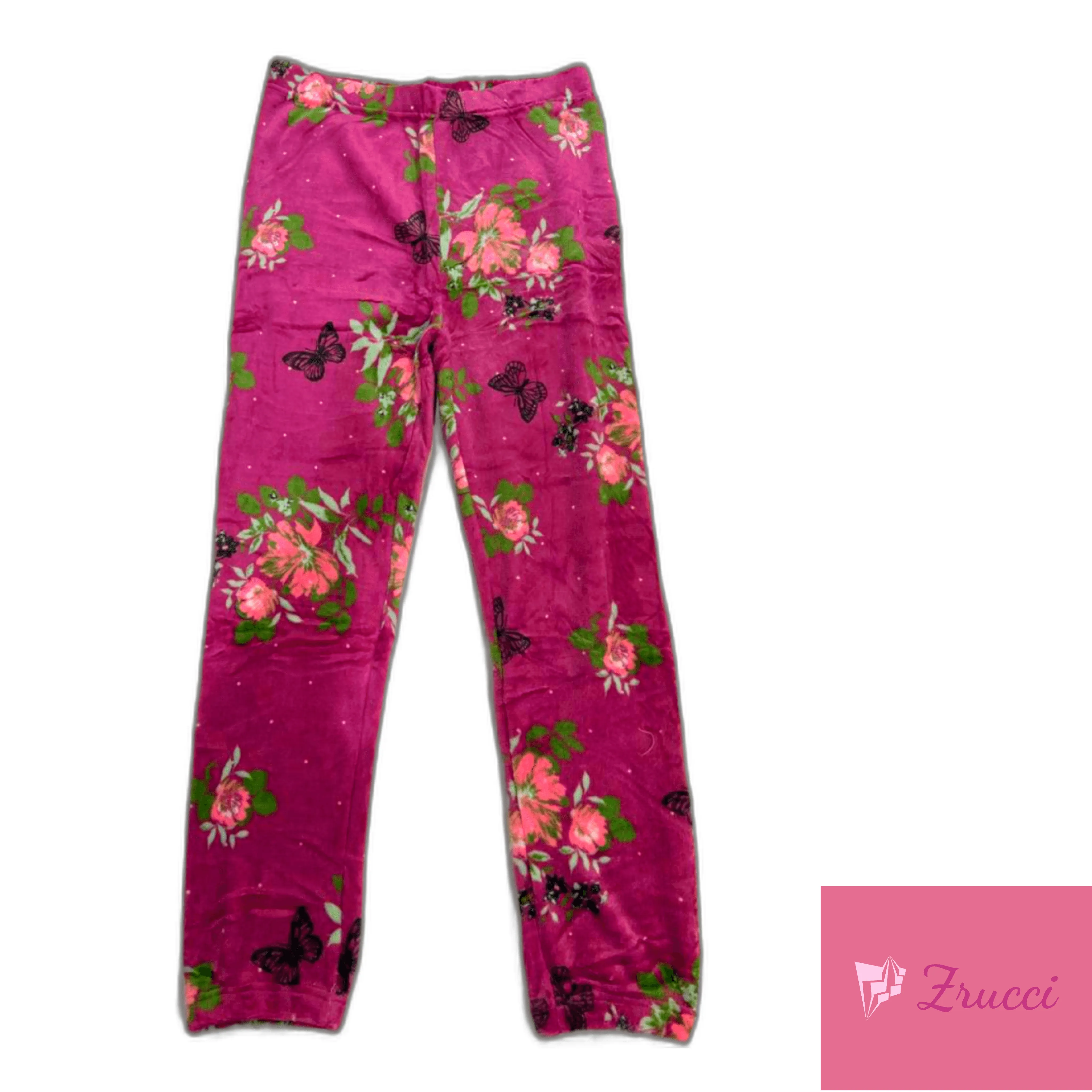 3 PACK! Women's Flower Ultra Plush Stretchy Cozy Pajama/Lounge Pants (Multiple Sizes and Colors)