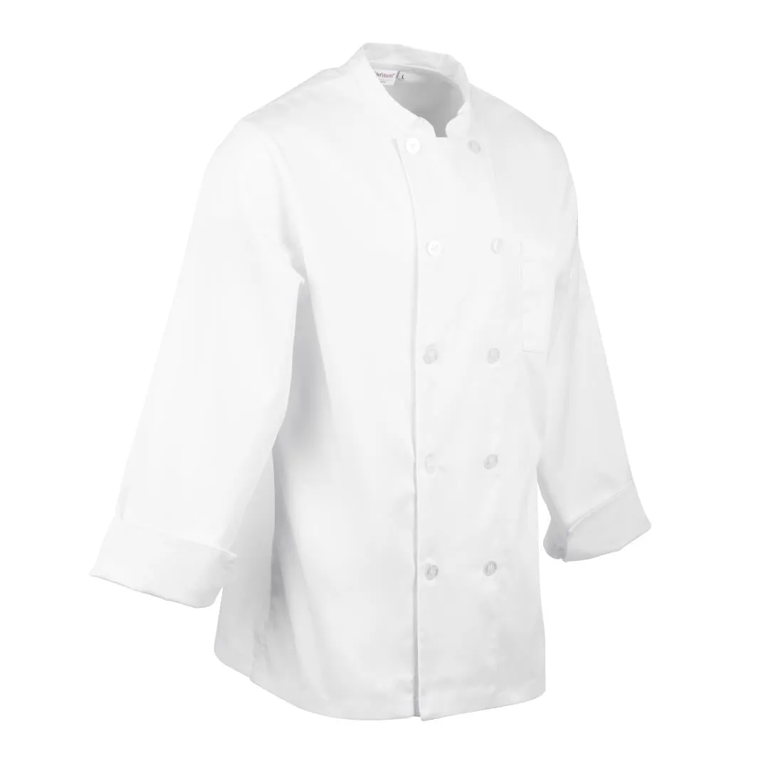 A371-XXL Chef Works Unisex Le Mans Chefs Jacket White