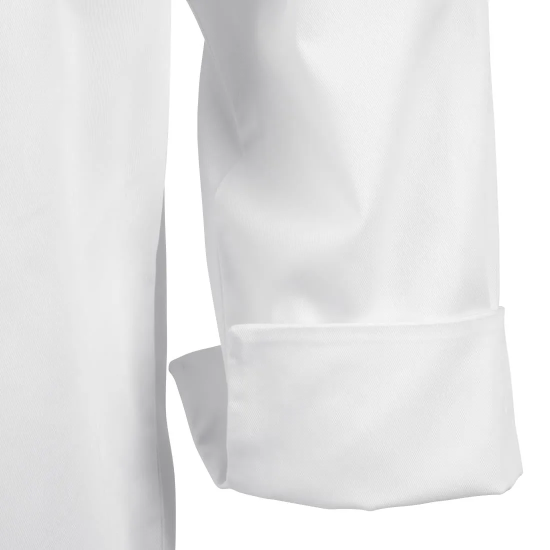 A371-XXL Chef Works Unisex Le Mans Chefs Jacket White