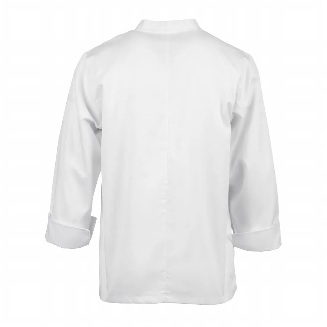 A371-XXL Chef Works Unisex Le Mans Chefs Jacket White