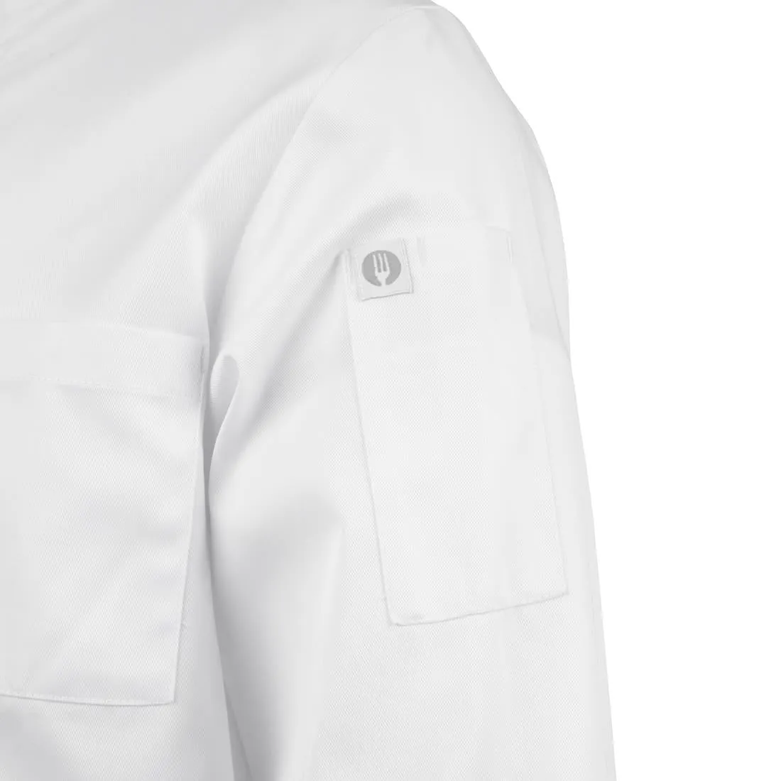 A371-XXL Chef Works Unisex Le Mans Chefs Jacket White