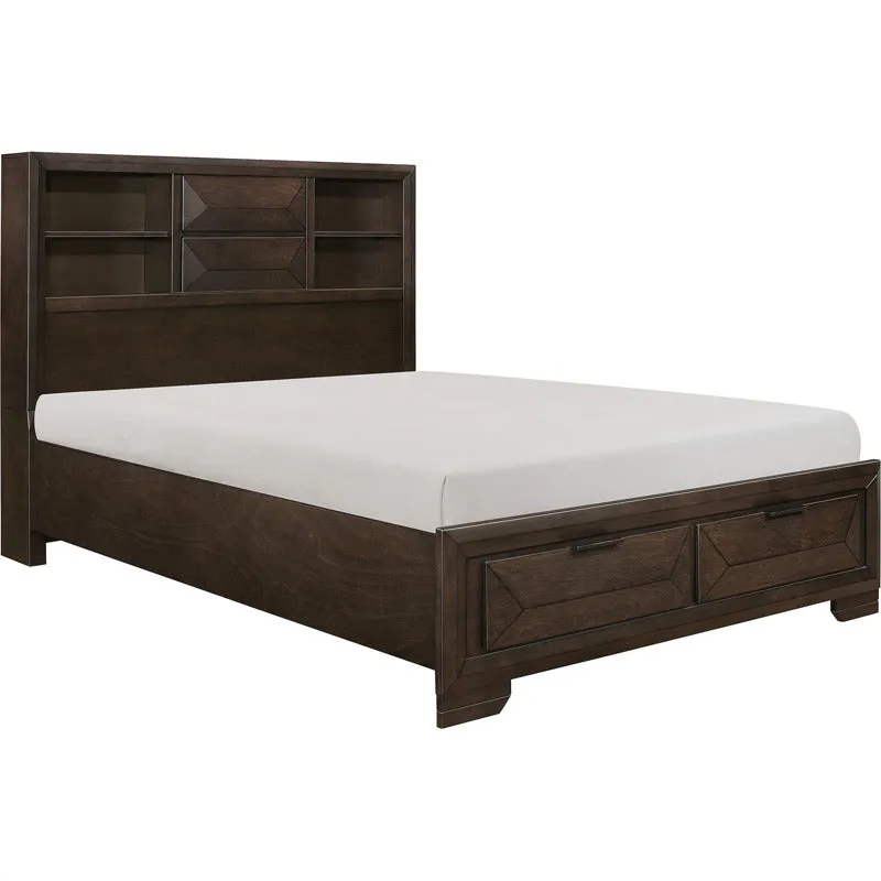 Abraham Storage Bed