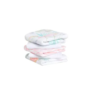 aden   anais Essentials Muslin Squares - Tropicalia - 5 Pack