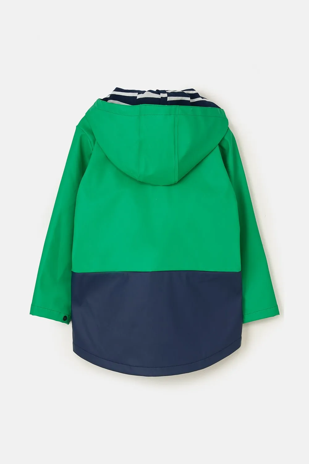 Anchor Jacket - Peagreen Navy