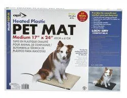 API Plastic Heated Pet Mat