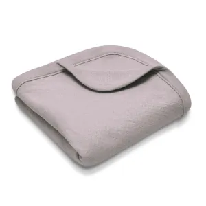 Apple Park Pointelle Baby Blanket - Grey