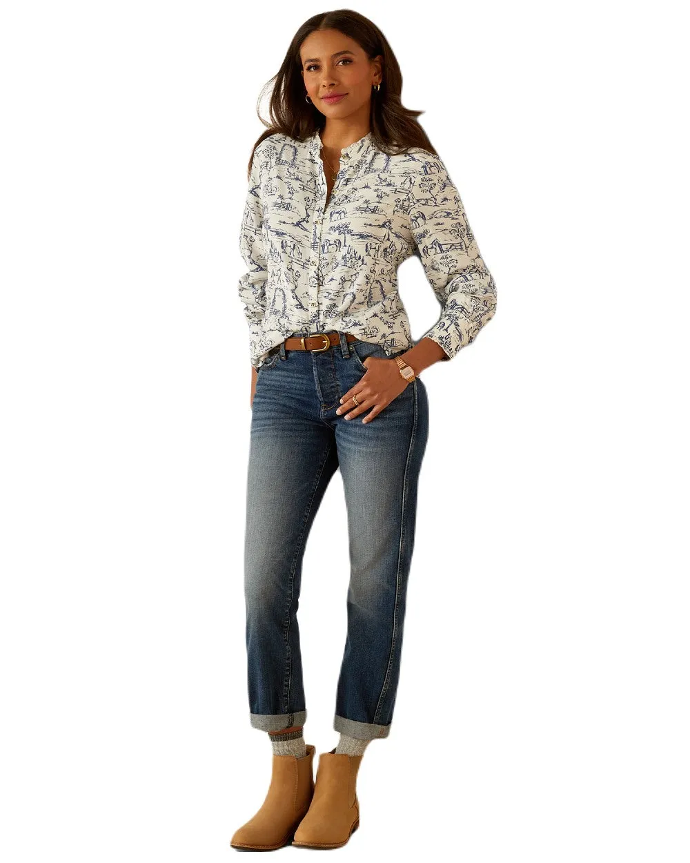 Ariat Womens Clarion Blouse