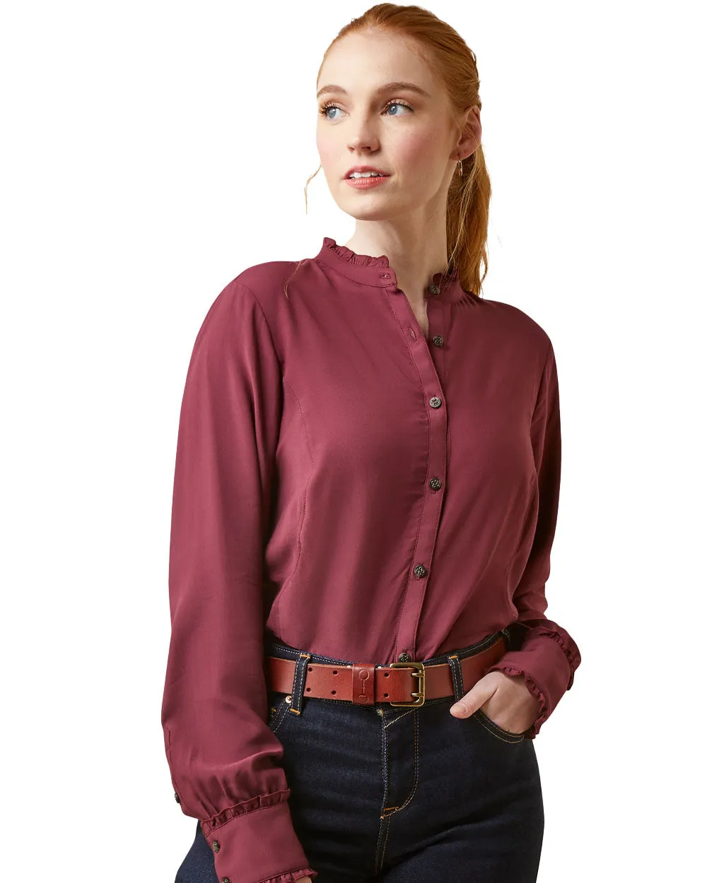 Ariat Womens Clarion Blouse