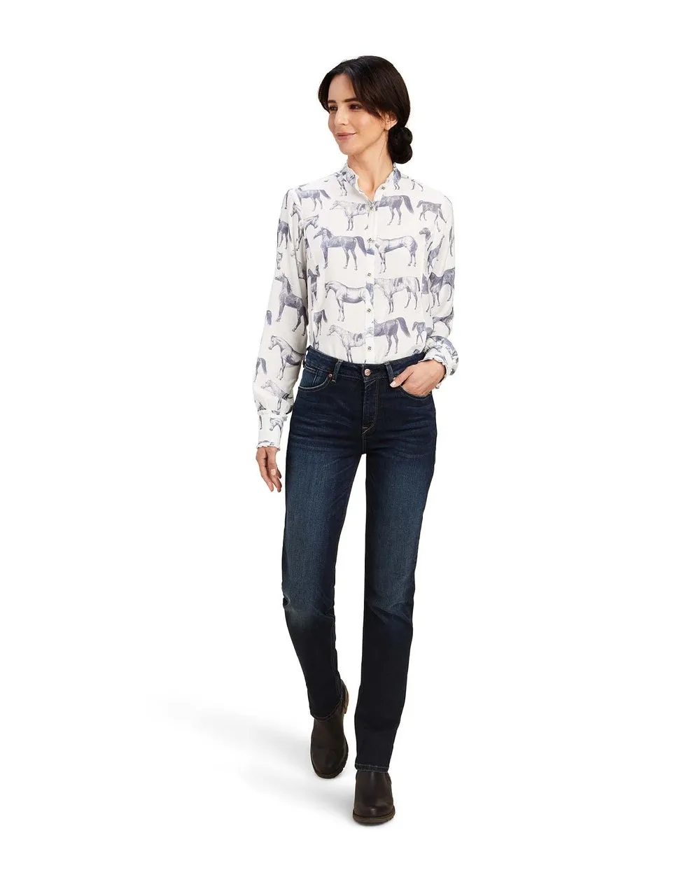 Ariat Womens Clarion Blouse