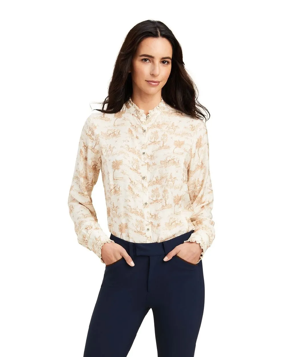 Ariat Womens Clarion Blouse