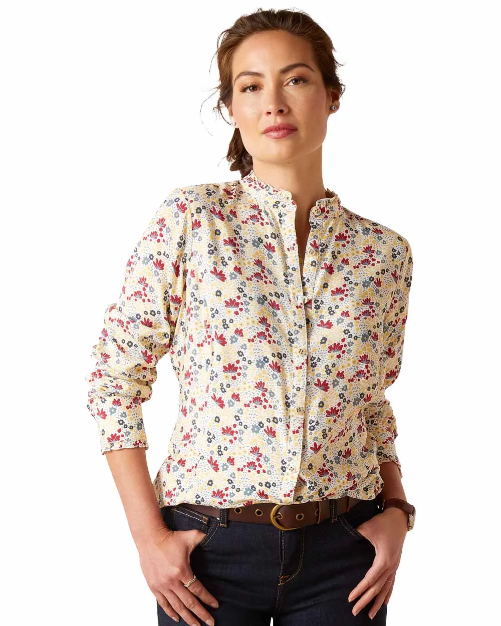 Ariat Womens Clarion Blouse