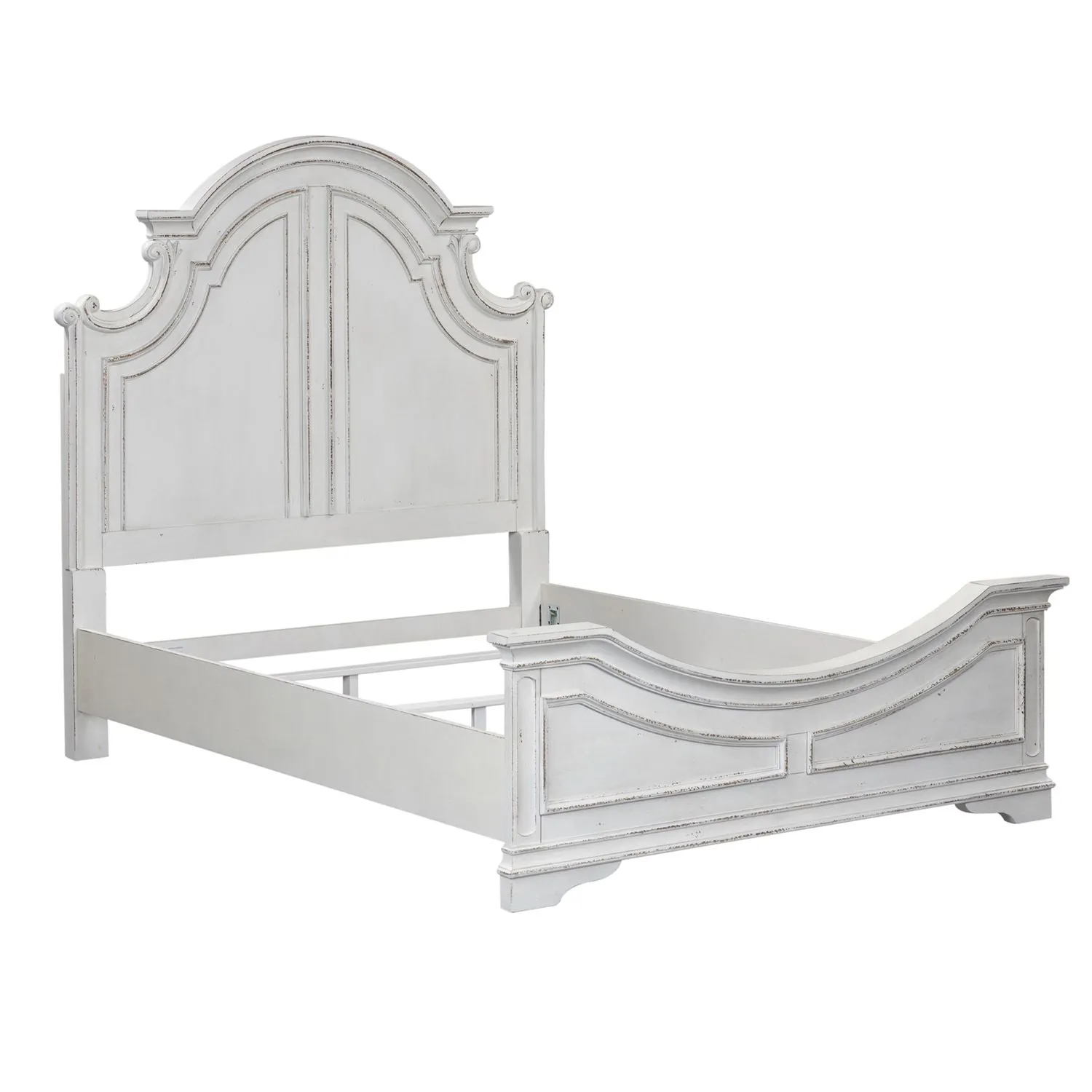 Artemis Arched Crown Panel Bed