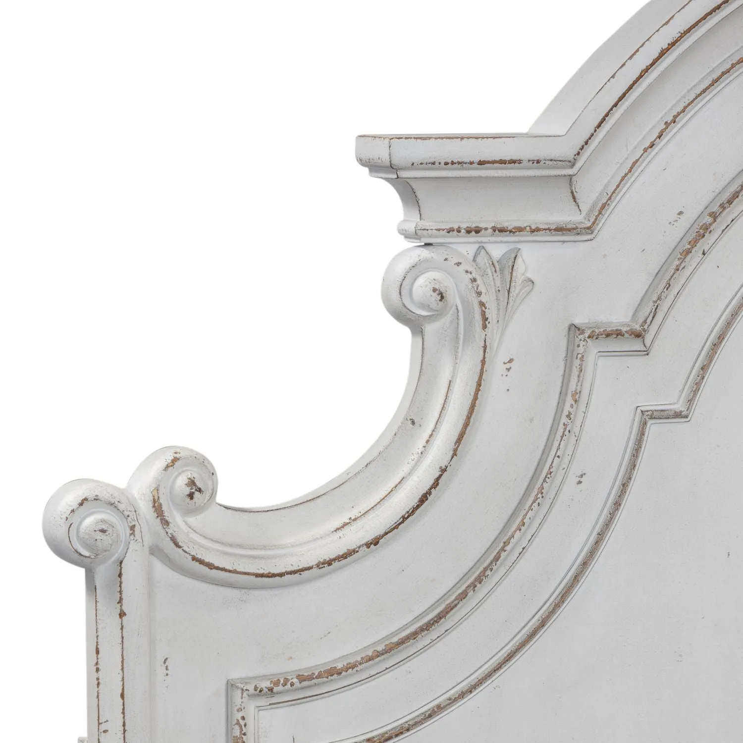 Artemis Arched Crown Panel Bed