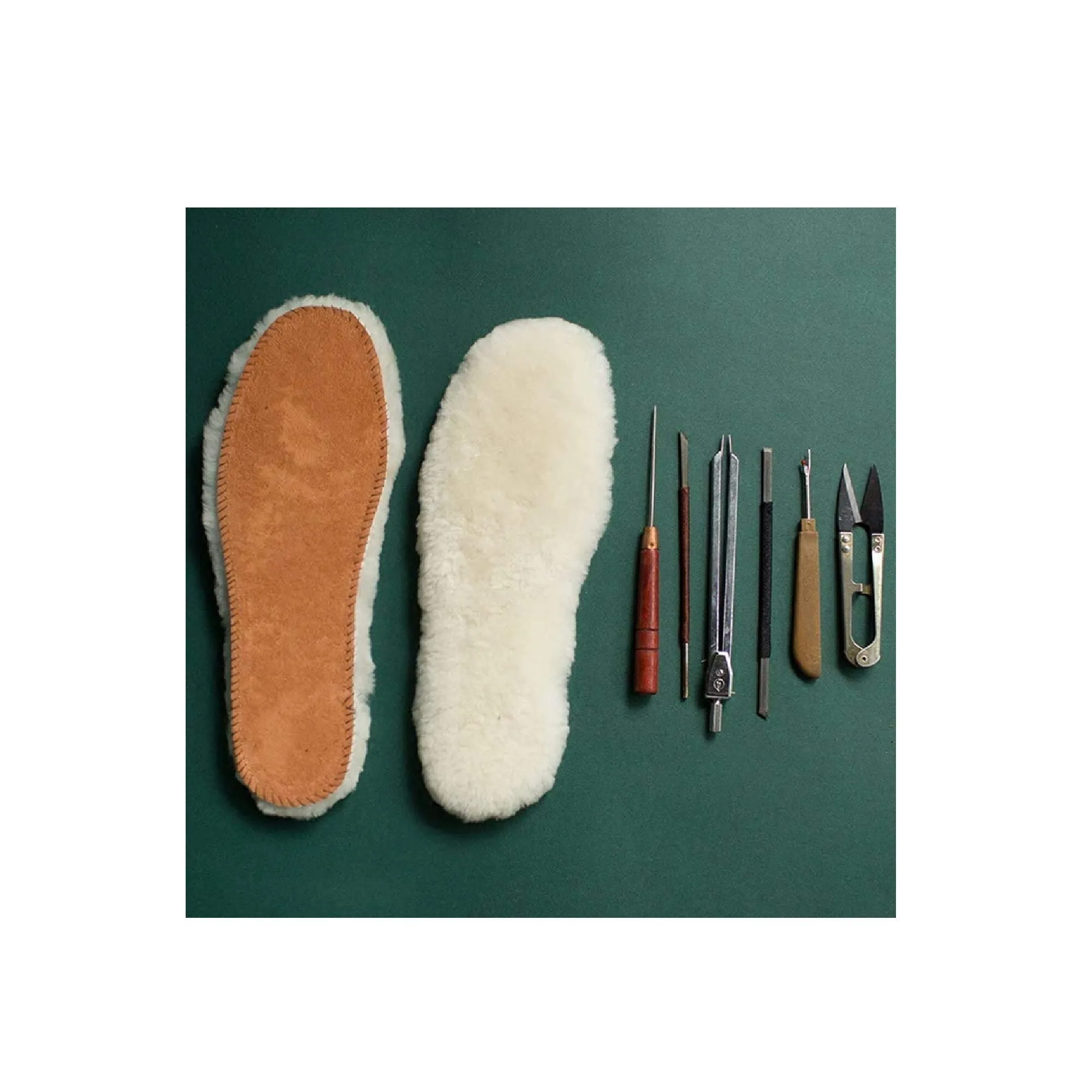 Australian Sheepskin Insole | Extra Thick and Warm Wool