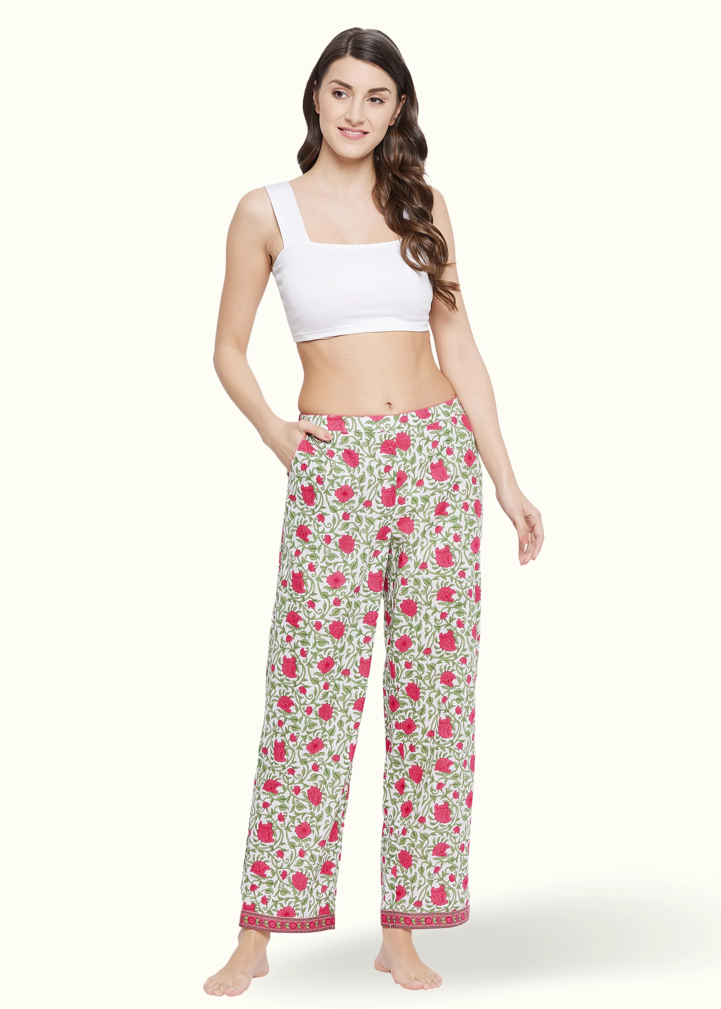 Ave Cotton Sleep Pajamas