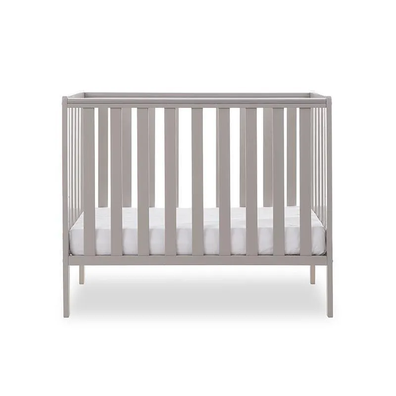 Bantam Space Saver Cot - Warm Grey