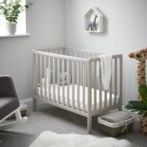 Bantam Space Saver Cot - Warm Grey