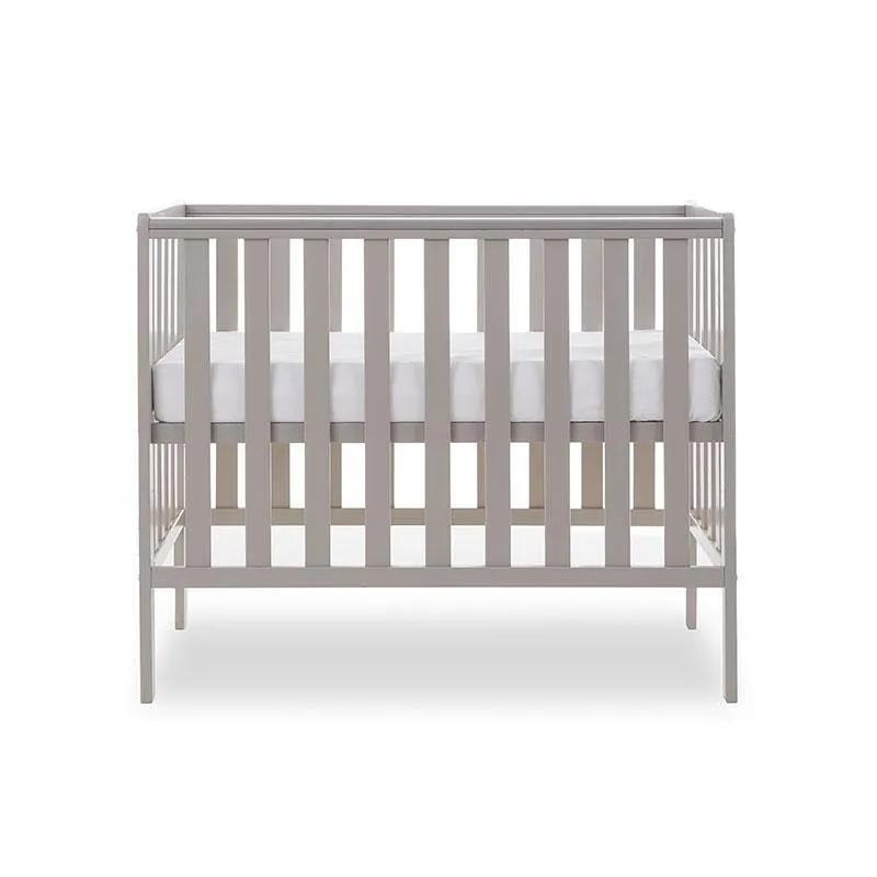 Bantam Space Saver Cot - Warm Grey