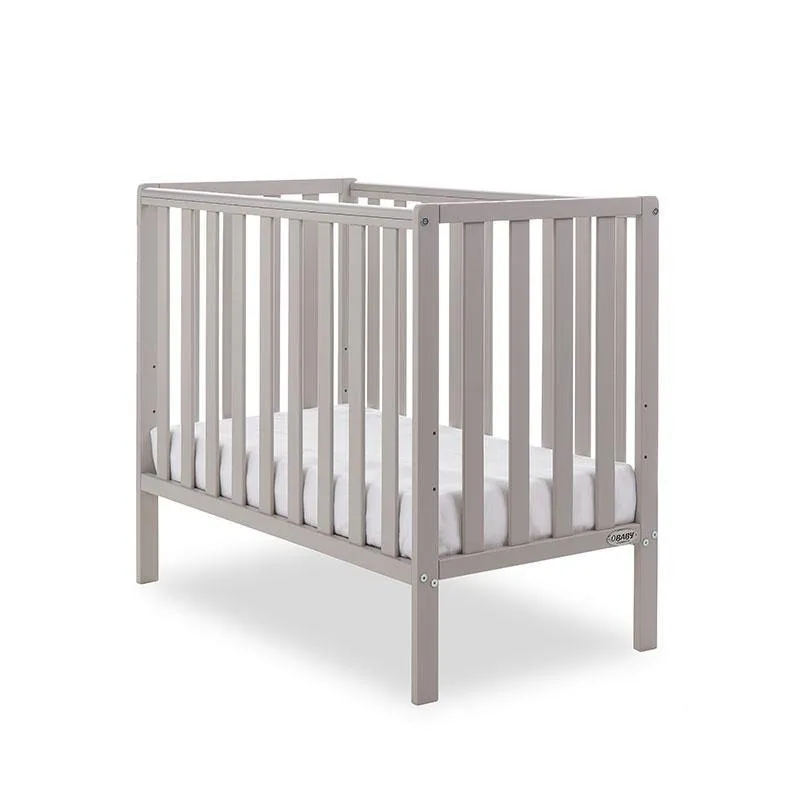 Bantam Space Saver Cot - Warm Grey