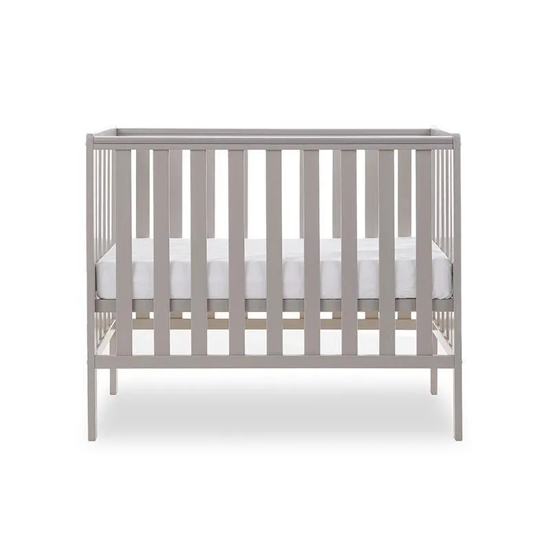 Bantam Space Saver Cot - Warm Grey