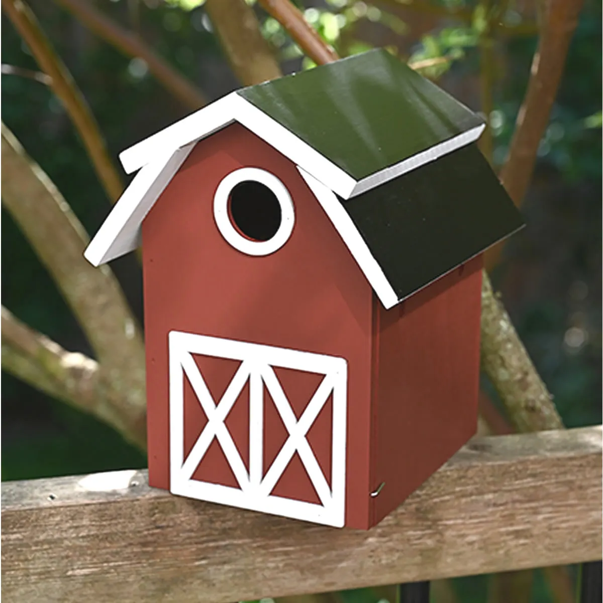 Barn Style Bird House