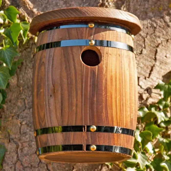 Barrel Bird Nester