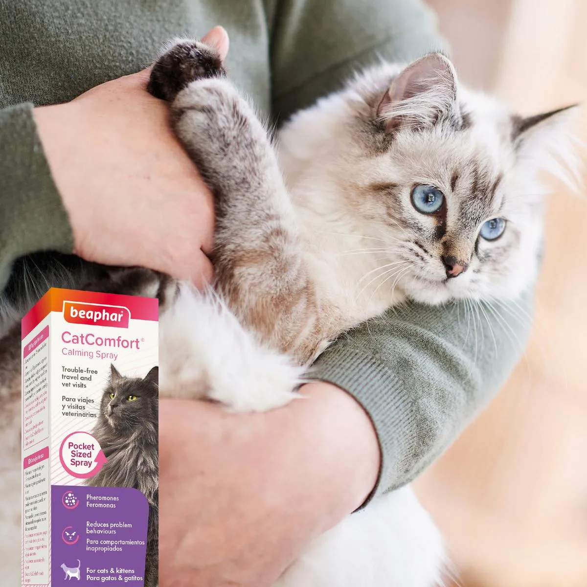 Beaphar CatComfort Cat Calming Spray 30ml