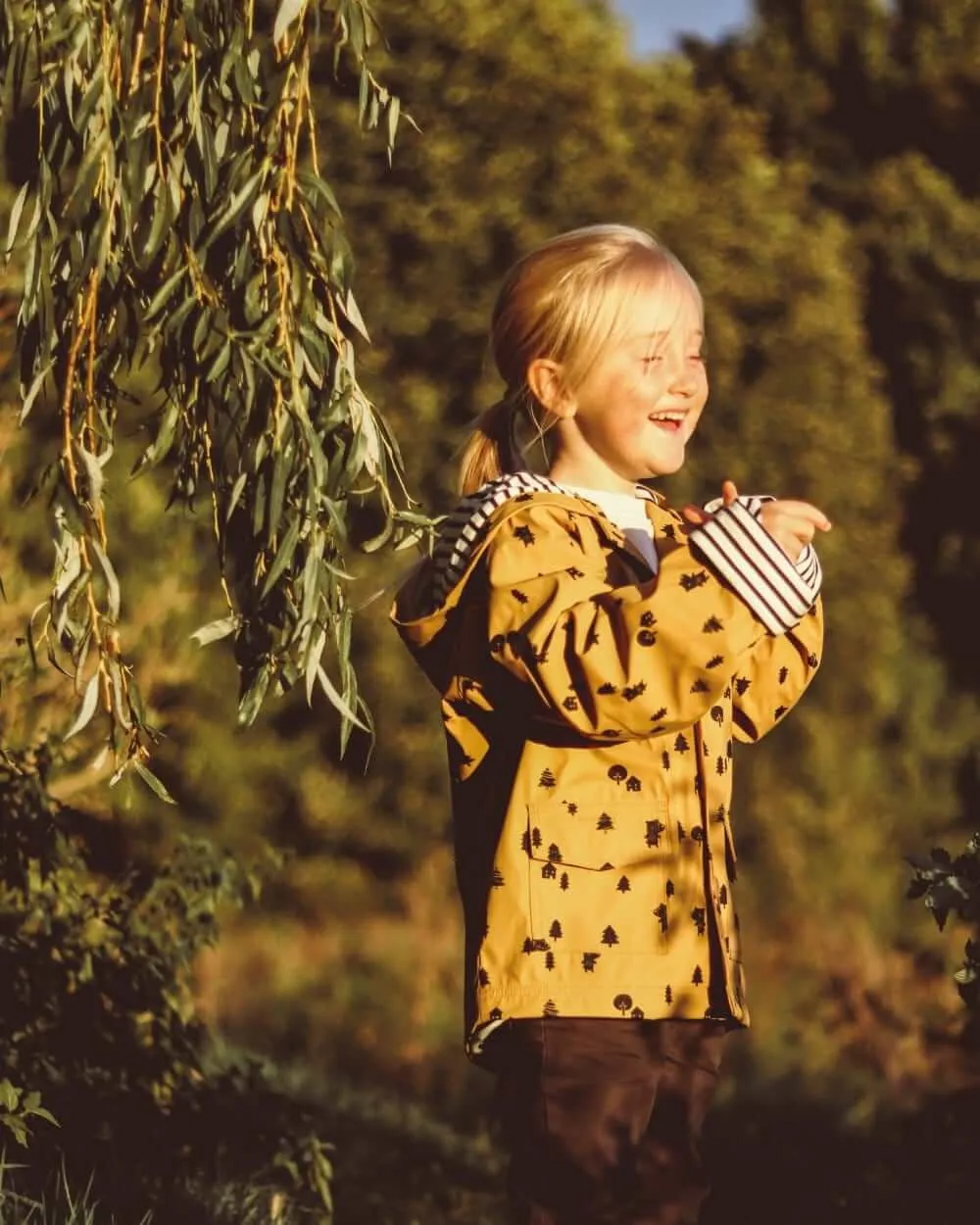 Bear Forest Raincoat