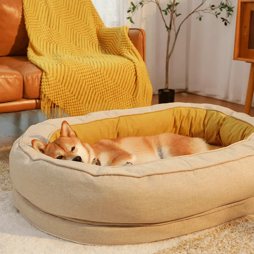 Bed Cover - Donut Dog Bed