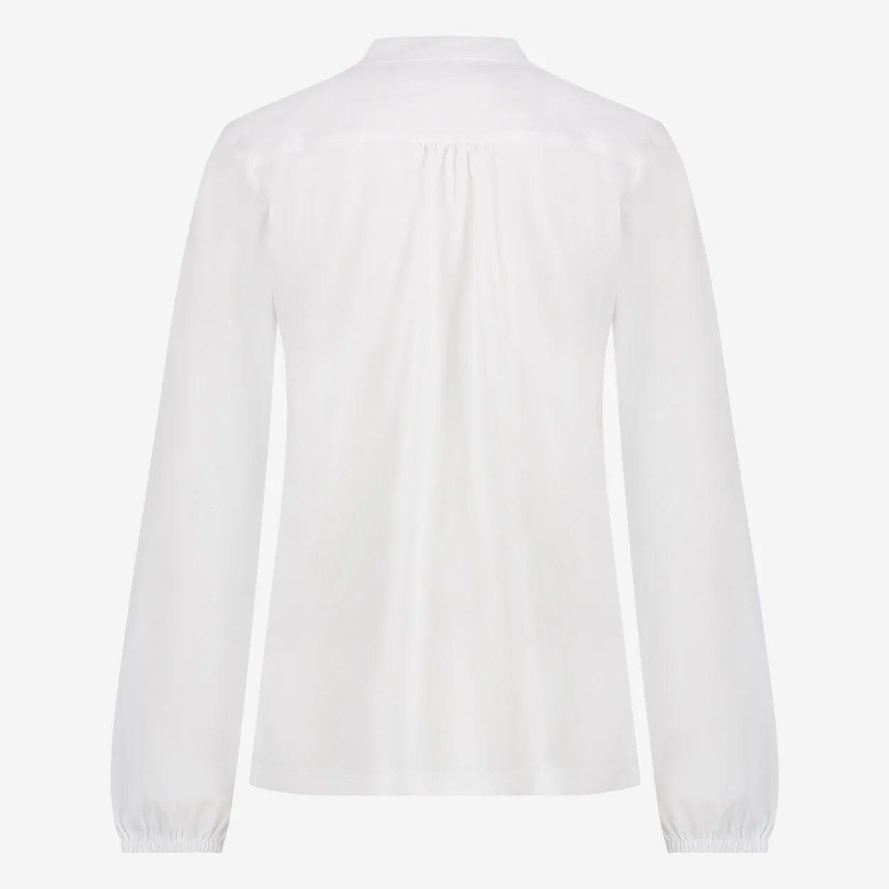 Blouse Bella Technical Jersey | White