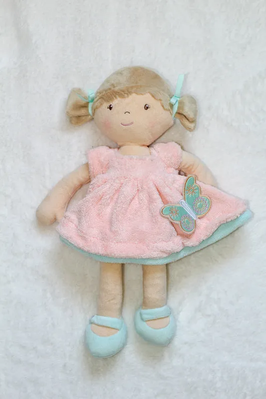 Bonikka Pia Butterfly Doll with Light Brown Hair