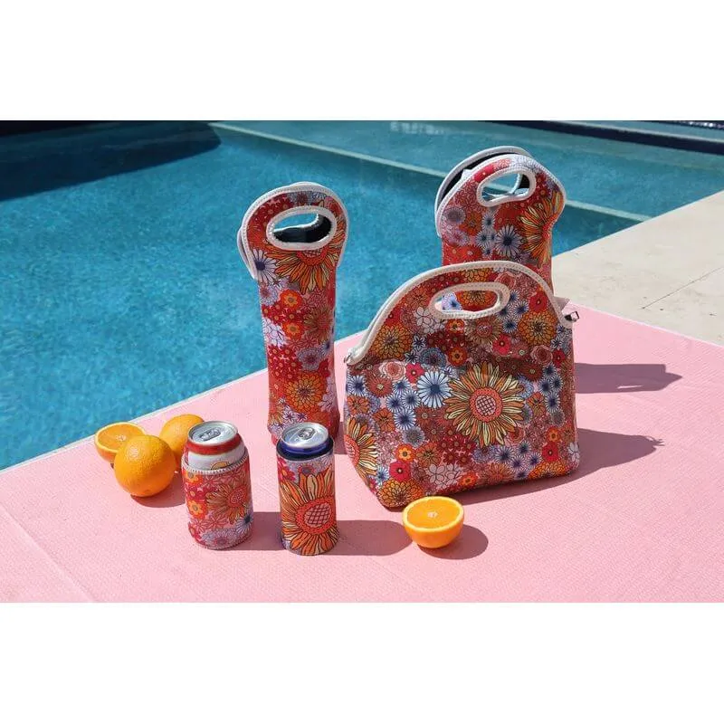 Brighton Insulated Single Bottle Bag Retro Springs