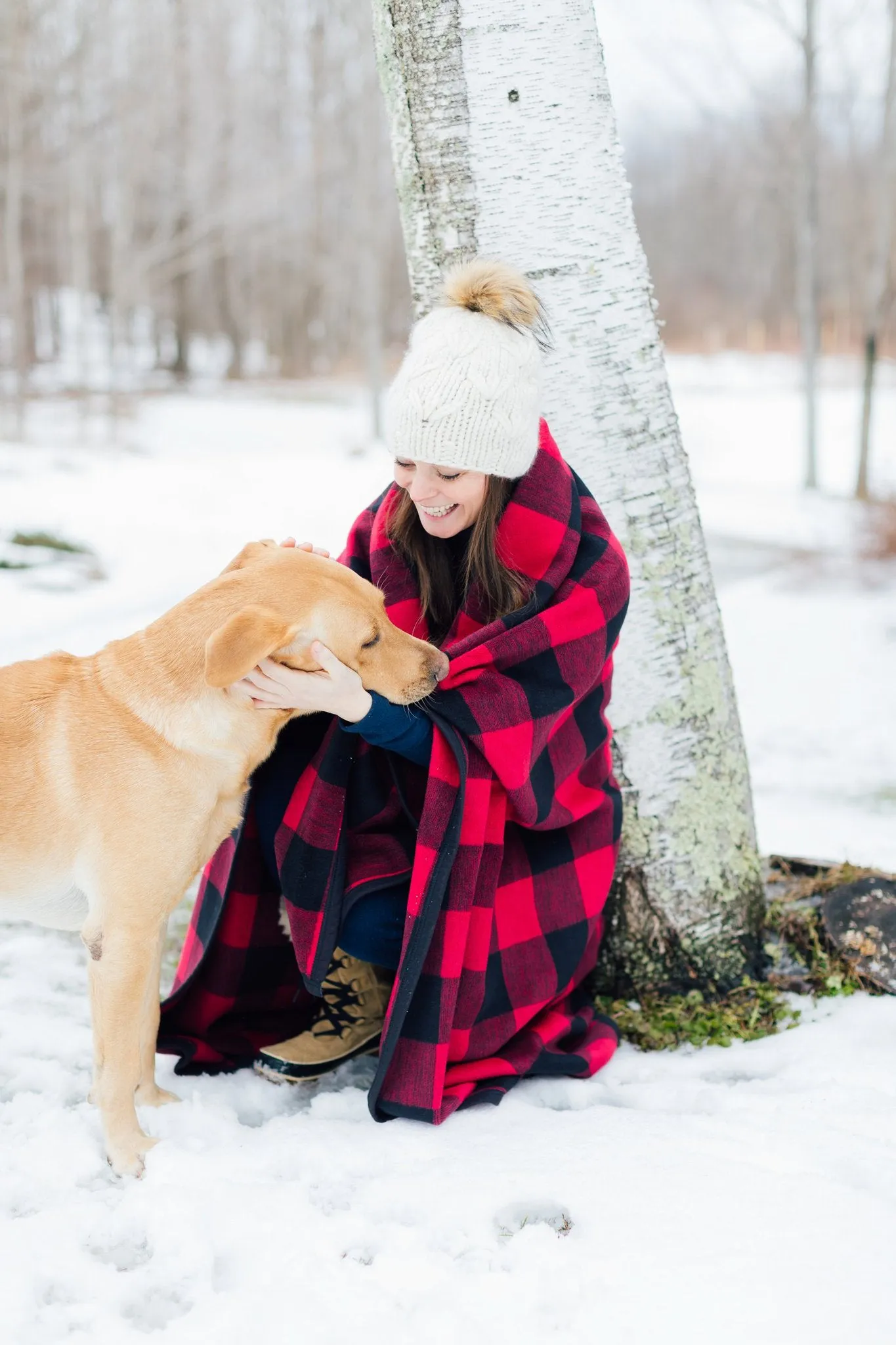 Buffalo Check Blanket