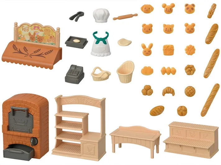 Calico Critters Bakery Shop Starter Set