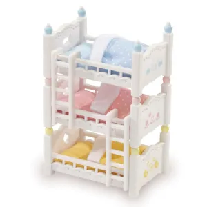 Calico Critters - CC2164 | Triple Bunk Beds Calico Critters