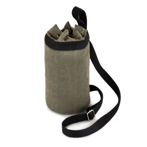 Canvas Growler Tote by Foster and Rye