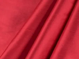 Carrot Red Santoon Fabric