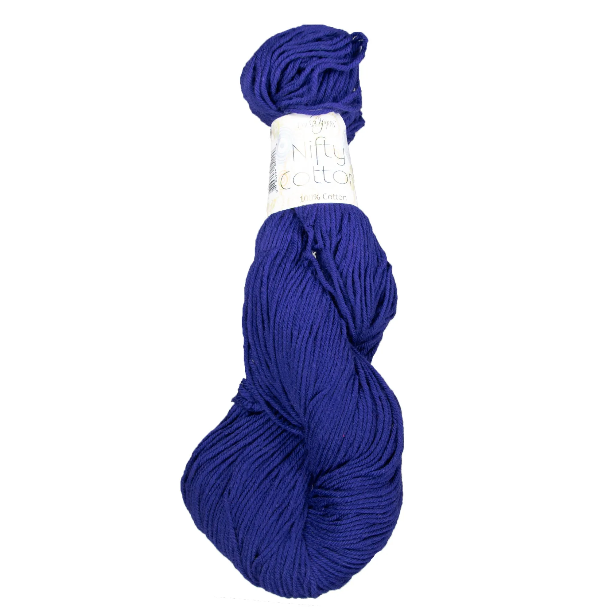 Cascade Yarns Nifty Cotton Yarn - 14 Sapphire