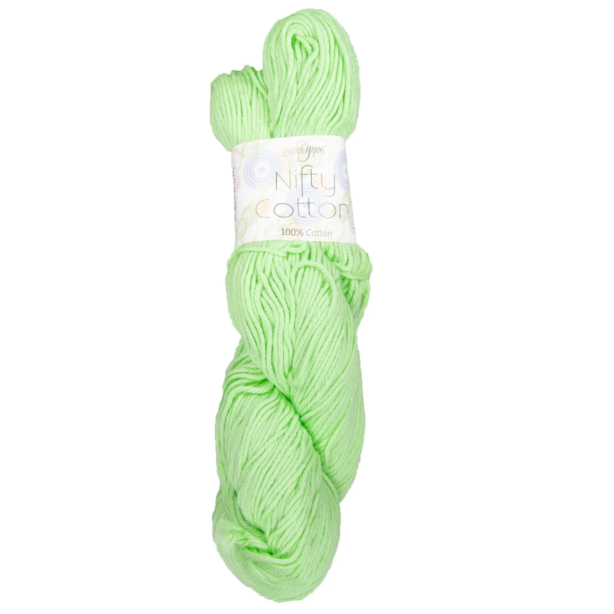 Cascade Yarns Nifty Cotton Yarn - 18 Baby Lime