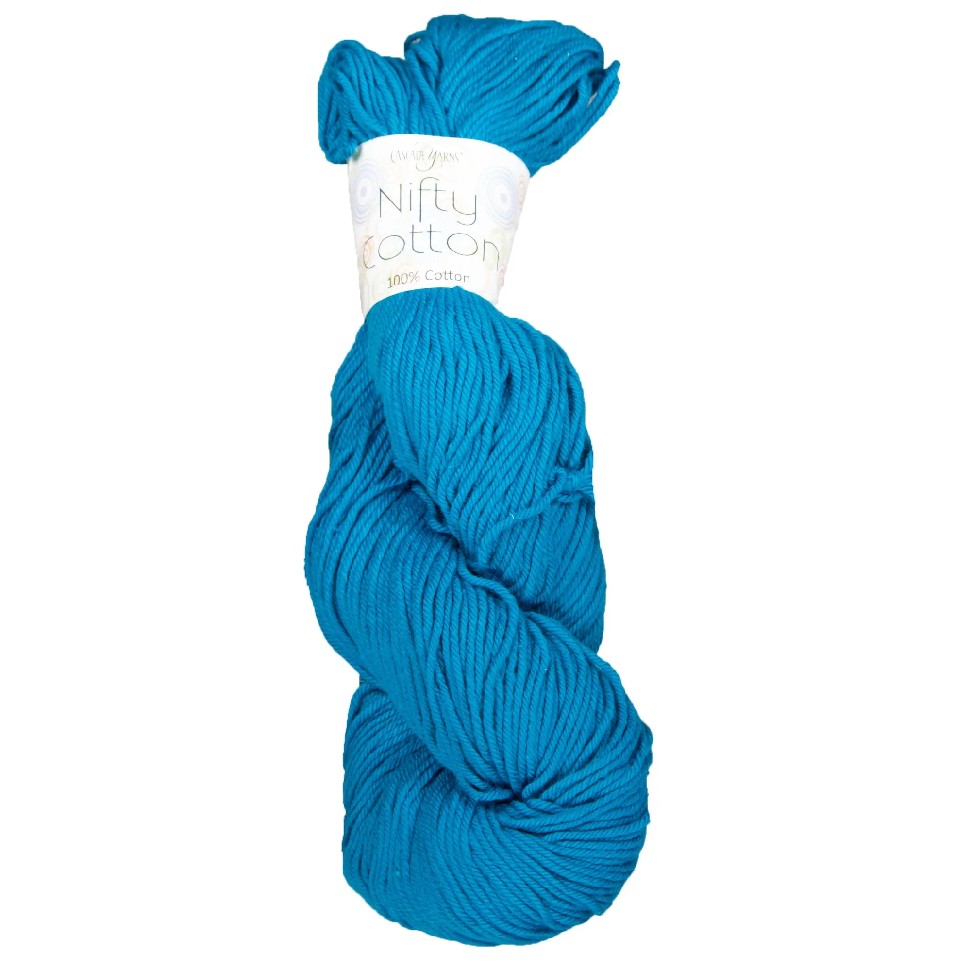 Cascade Yarns Nifty Cotton Yarn - 38 Celestial Teal