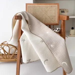 Charming Double-Sided Baby Blanket for Ultimate Comfort-Perfect for All Seasons