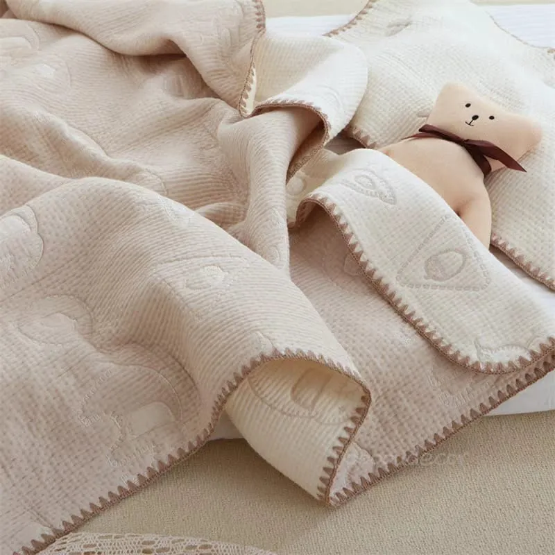 Charming Double-Sided Baby Blanket for Ultimate Comfort-Perfect for All Seasons