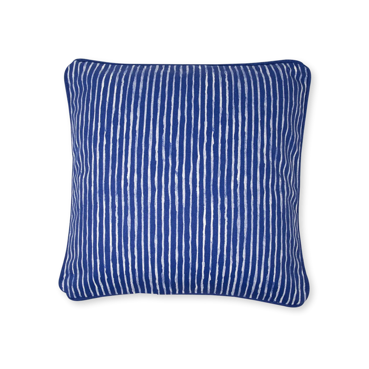 Cushion Cover - India Ink - Indigo