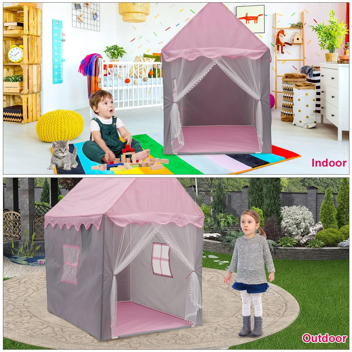 Cute Princess Tent House