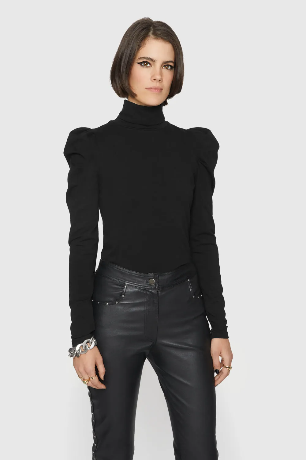 Darcy Turtleneck Top