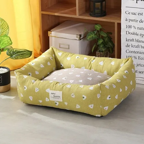 Dog mat Winter Warm Soft Cats Sleeping Bed Dog House Bed Pets Bohemia