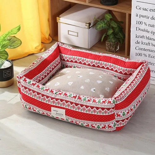 Dog mat Winter Warm Soft Cats Sleeping Bed Dog House Bed Pets Bohemia